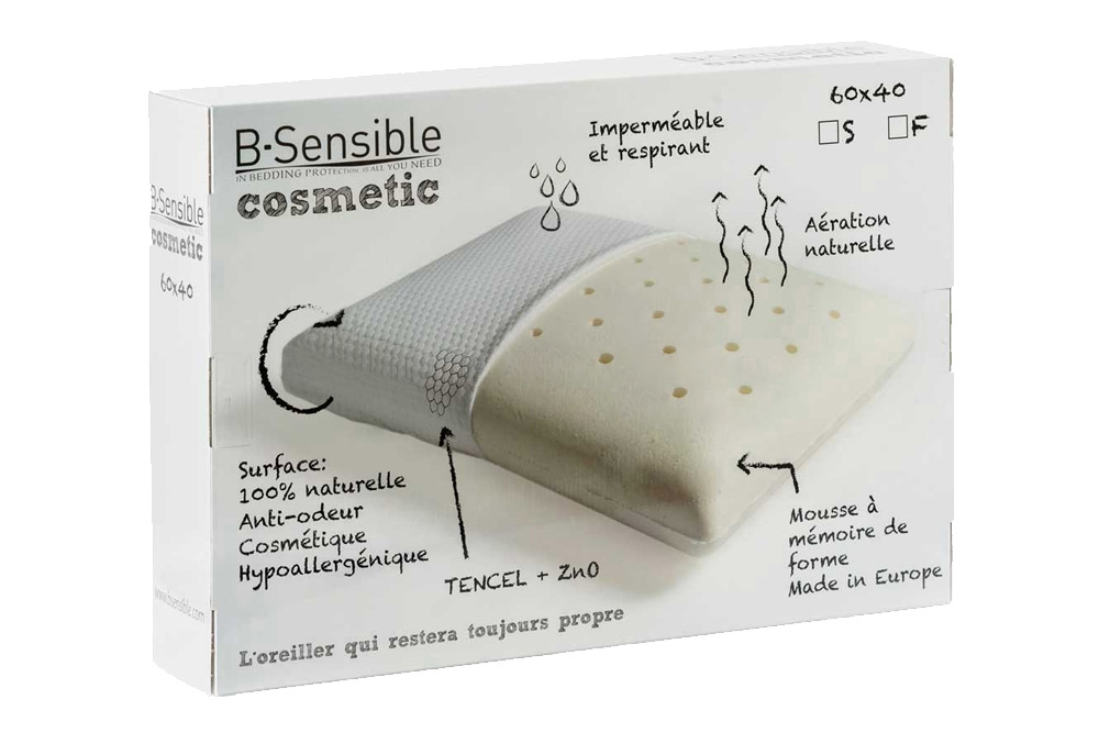 Ортопедическая подушка B-Sensible Cosmetic 40х60 мягкая