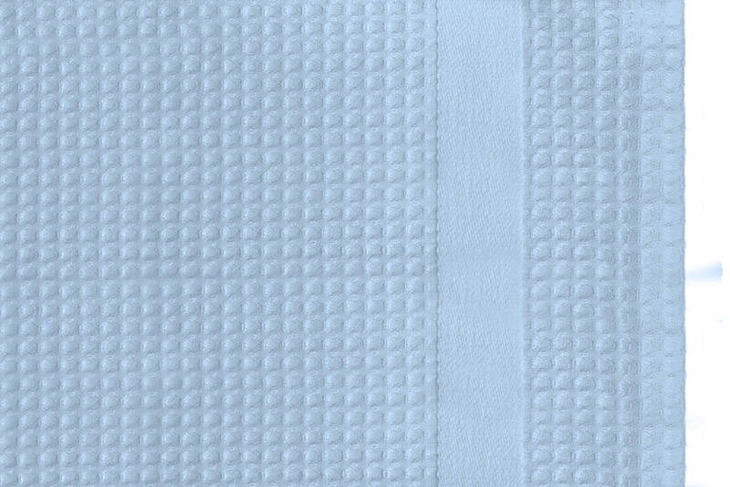Комплект из 3х кухонных полотенец Luxberry Акварель 40х60 белый/бежевый/голубой