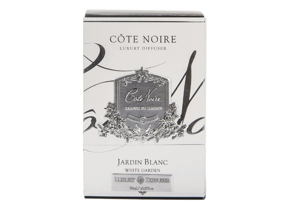 Диффузор Cote Noire Jardin Blanc 90 мл silver