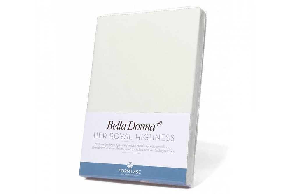 Простыня на резинке Formesse Bella Donna Jersey 90/190-100/220 хлопок джерси