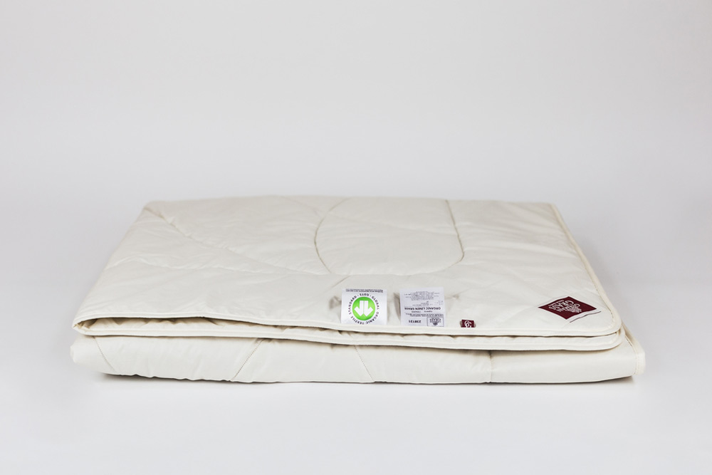 Одеяло органический хлопок/лён German Grass Organic Linen 200х200 легкое