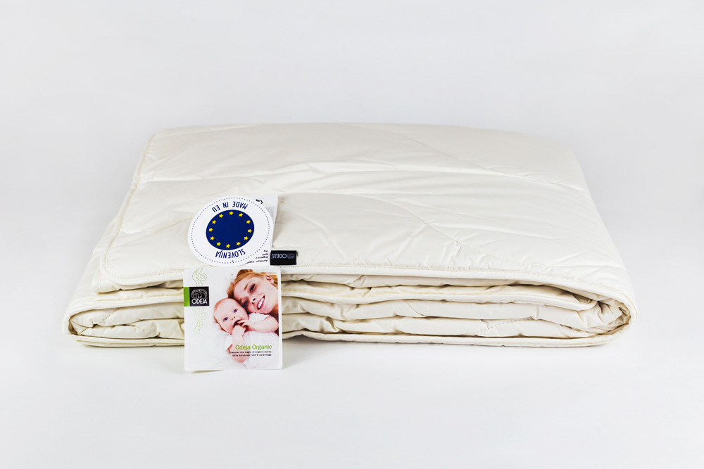 Одеяло хлопковое Odeja Organic Lux Cotton 150х200 легкое