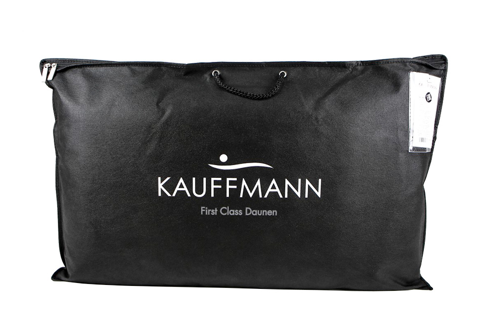 Подушка пуховая Kauffmann De Luxe Trinity Kissen TRIO 50x75 средняя