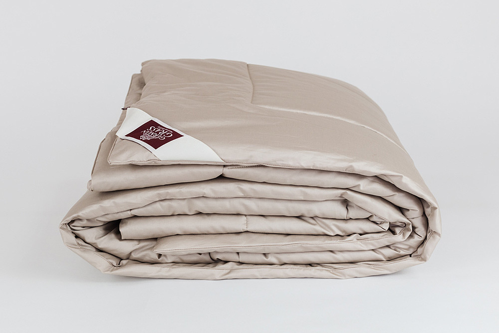Одеяло верблюжье German Grass Almond Wool 160х220 всесезонное