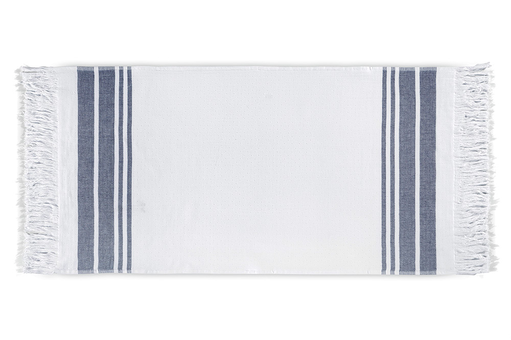 Полотенце махровое Hamam Marine Towel 50х100 хлопок