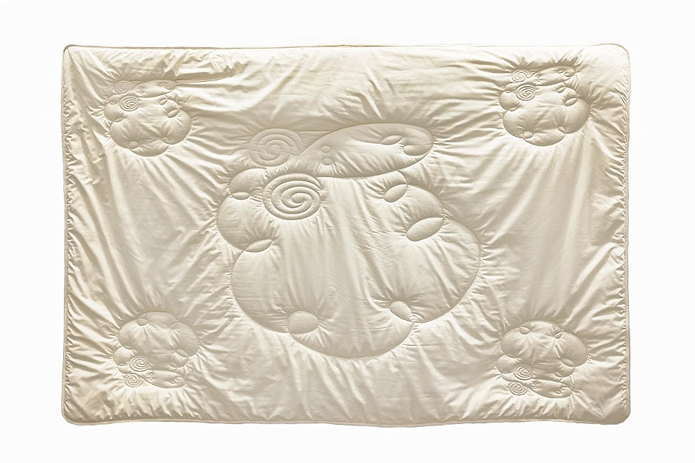 Одеяло шерстяное Nature'S Золотой Мерино 200х200 всесезонное
