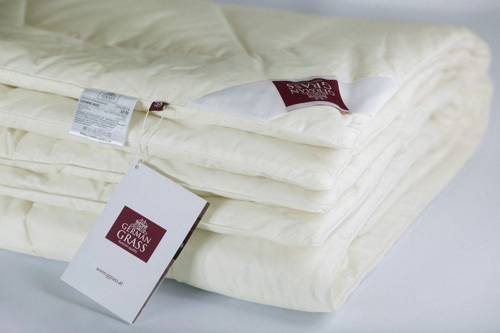 Одеяло из кашемира German Grass Cashmere Wool 160х220 теплое