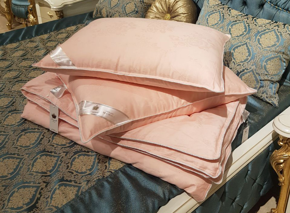 Одеяло шелковое Kingsilk Premium 220х240 всесезонное
