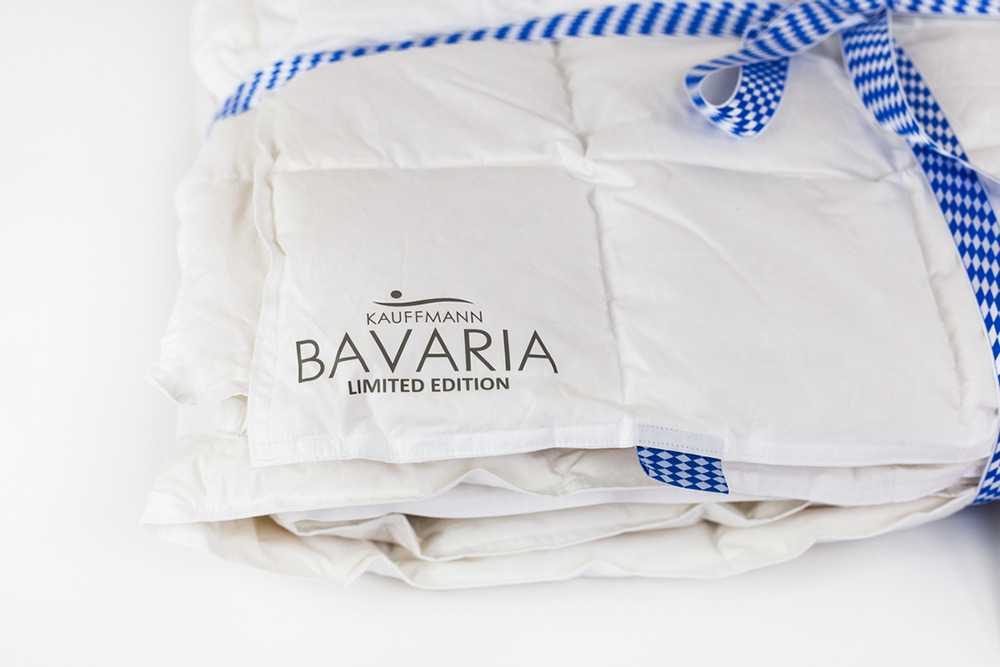 Одеяло пуховое Kauffmann Bavaria Decke 200х220 всесезонное