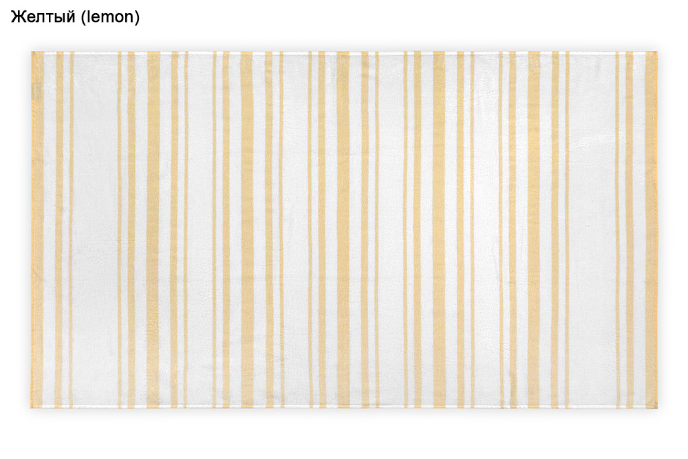 Пляжное махровое полотенце L’Appartement Otto 100х180 хлопок