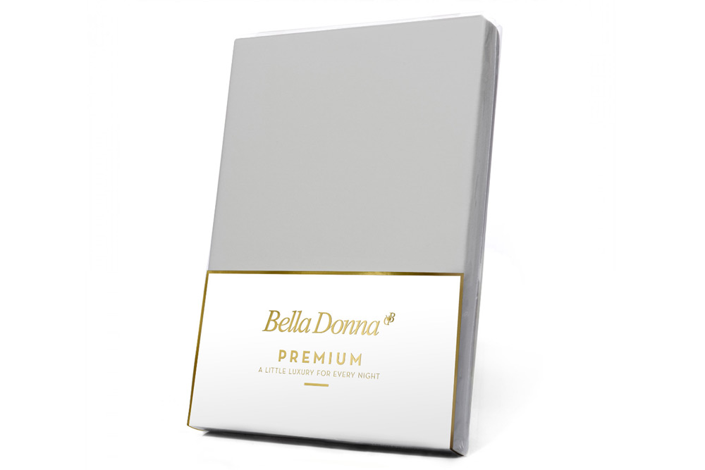Простыня на резинке Formesse Bella Donna Premium 180/200-200/220 хлопок джерси