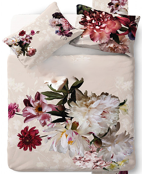 Постельное белье Emanuela Galizzi Flower Power 2126 евро 200х220 хлопок-сатин