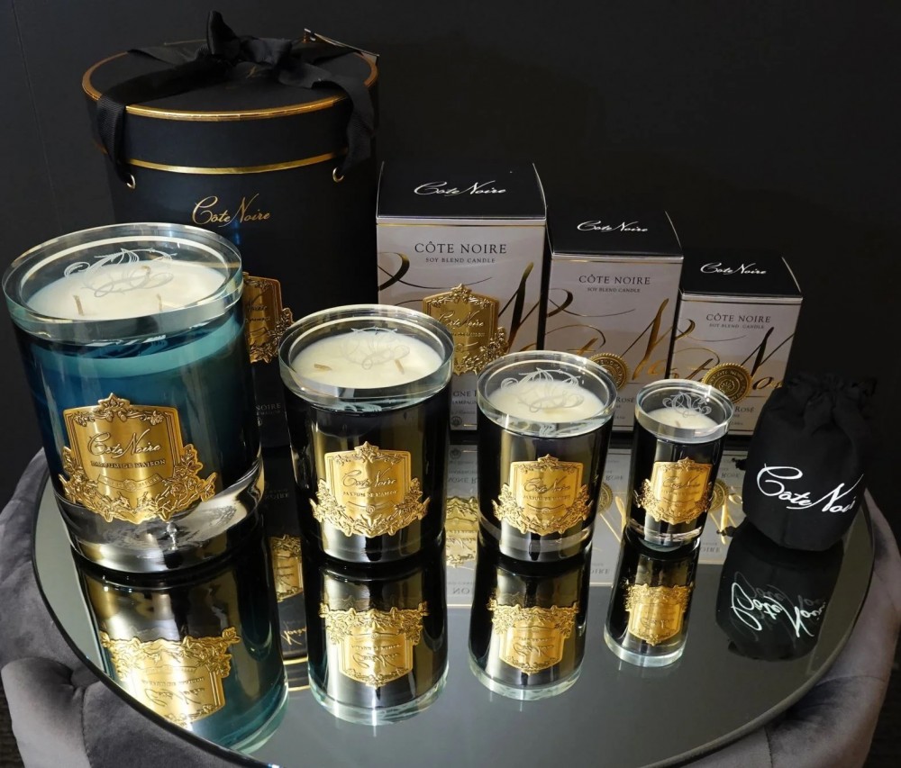 Ароматическая свеча Cote Noite Luxury Candle Vanilla 750 гр.