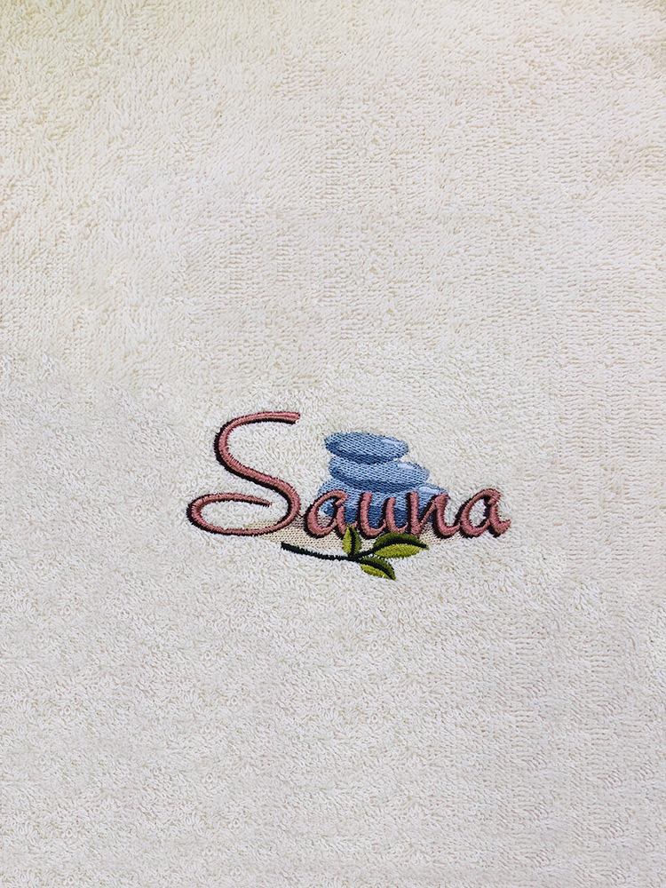 Полотенце махровое Svilanit Сауна 50x100, хлопок