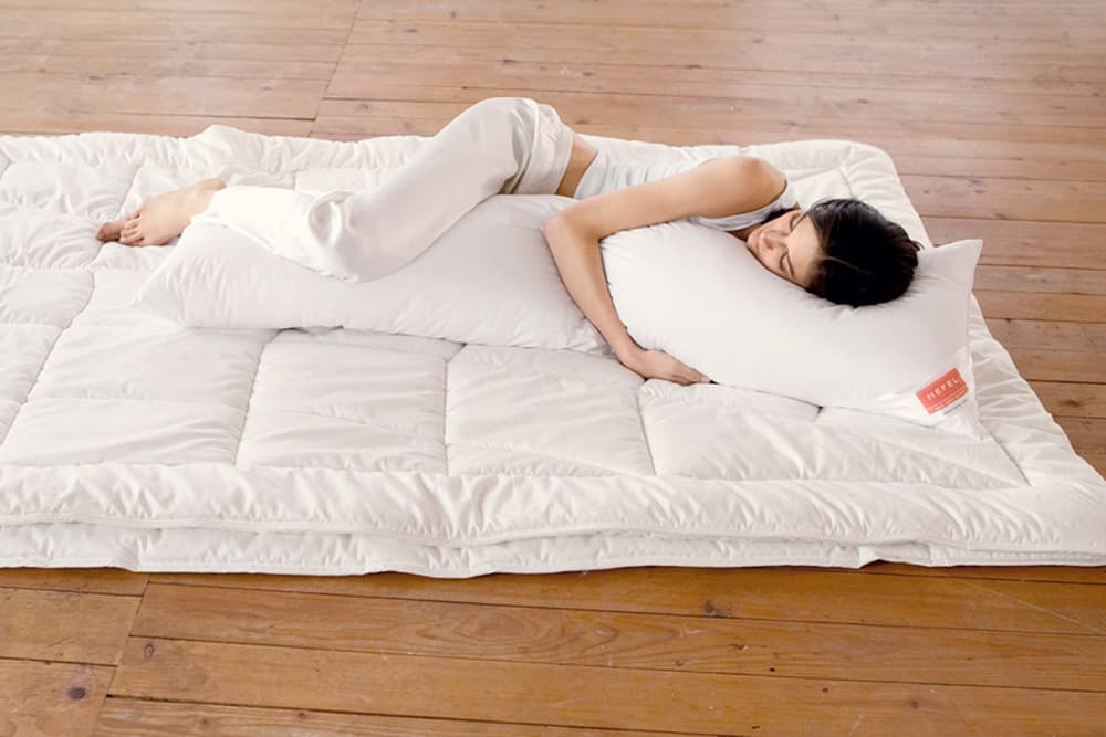 Подушка для сна на боку Johann Hefel Side Sleeper 35х160 длинная