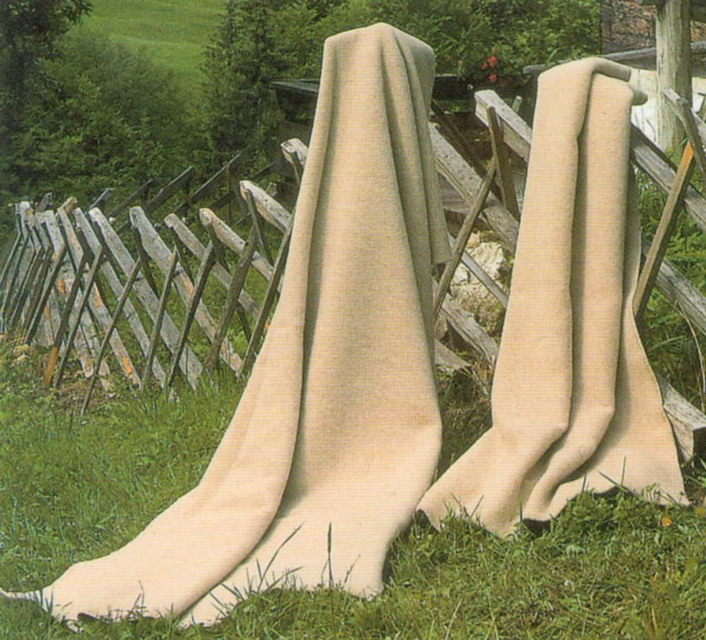 Одеяло тканое шерстяное Steinbeck Supralana 150х200