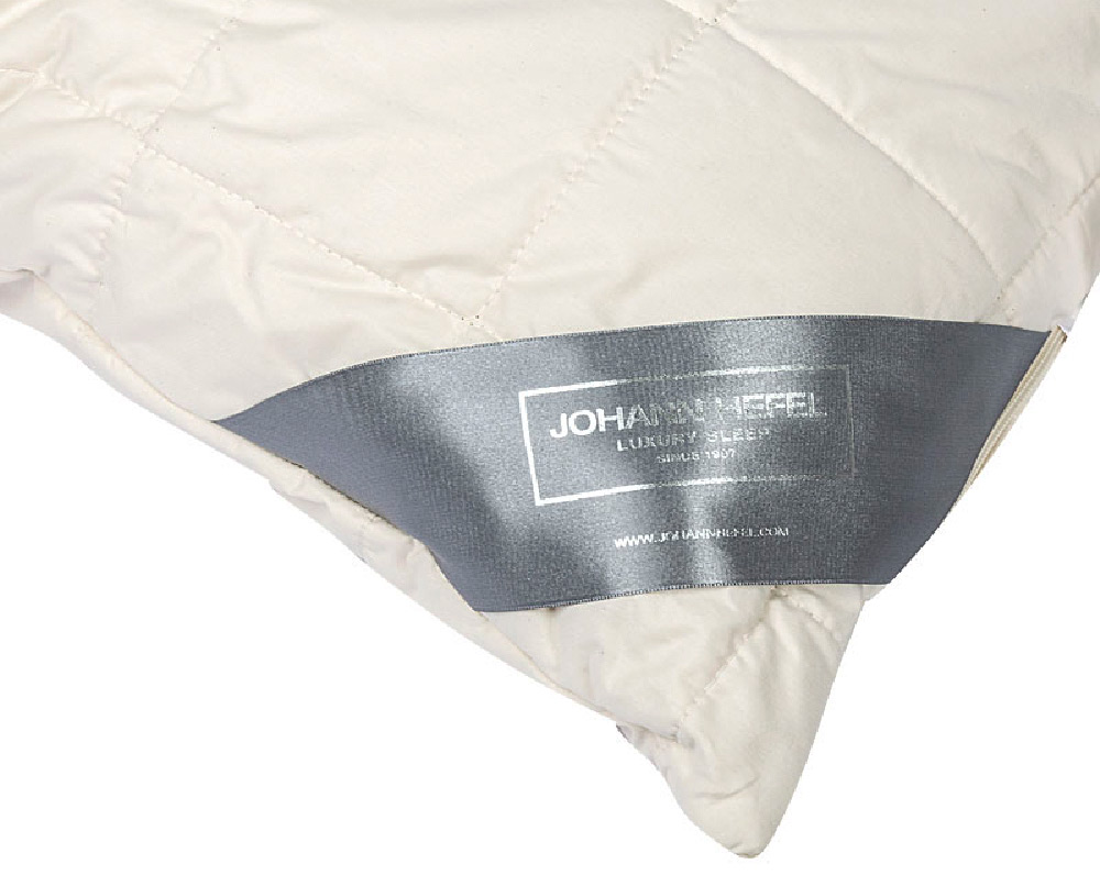 Чехол простеганный шерстью Johann Hefel для подушки Pure Wool 50х70
