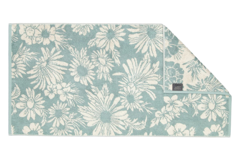 Полотенце махровое Cawo Two-Tone Edition Floral 638 50х100