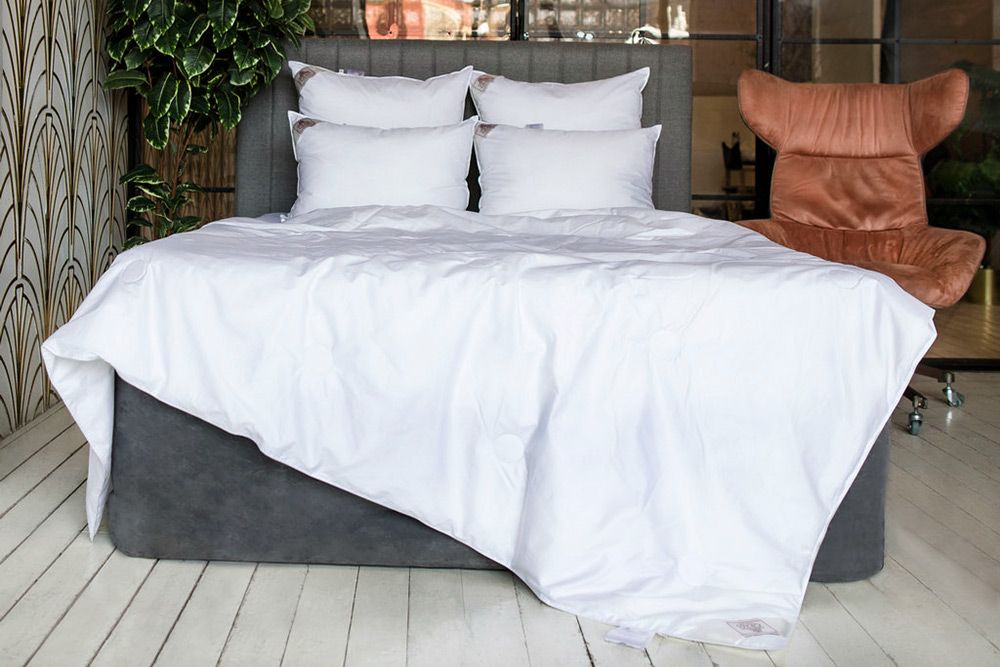 Одеяло шелковое German Grass Luxury Silk 160х220 всесезонное