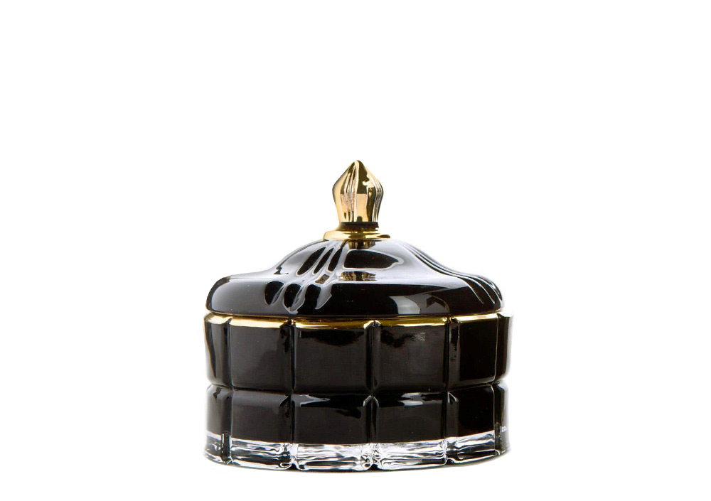 Ароматическая свеча Cote Noite Art Deco Black 200 гр.