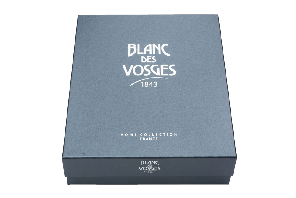 Полотенце махровое Blanc des Vosges Mr Fox Mousse 30х50 жаккард