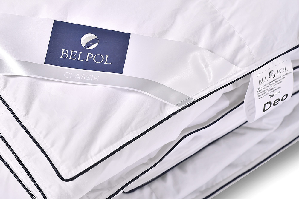 Одеяло пуховое Belpol Deo 140х205 теплое