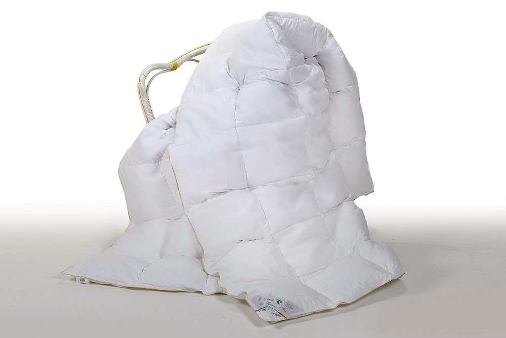 Одеяло пуховое Cinelli Iceberg 150х200 теплое