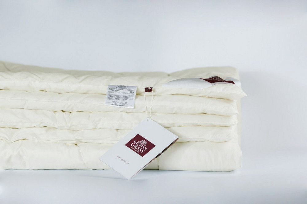 Одеяло из кашемира German Grass Cashmere Wool 150х200 всесезонное