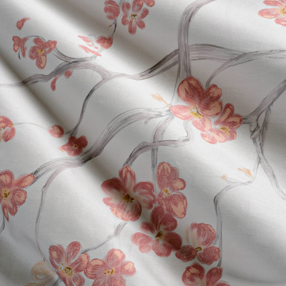 Постельное белье Sharmes Sakura 1.5-спальное 150х210 хлопок пима