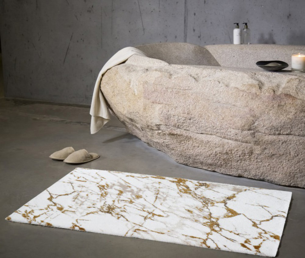 Махровый коврик для ванной Abyss & Habidecor Парос 70х120