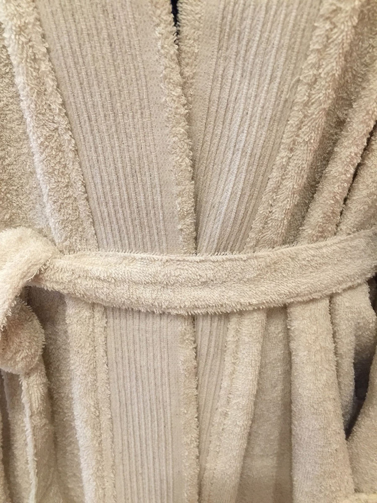 Банный махровый халат мужской Svilanit Эрик 3XL кимоно