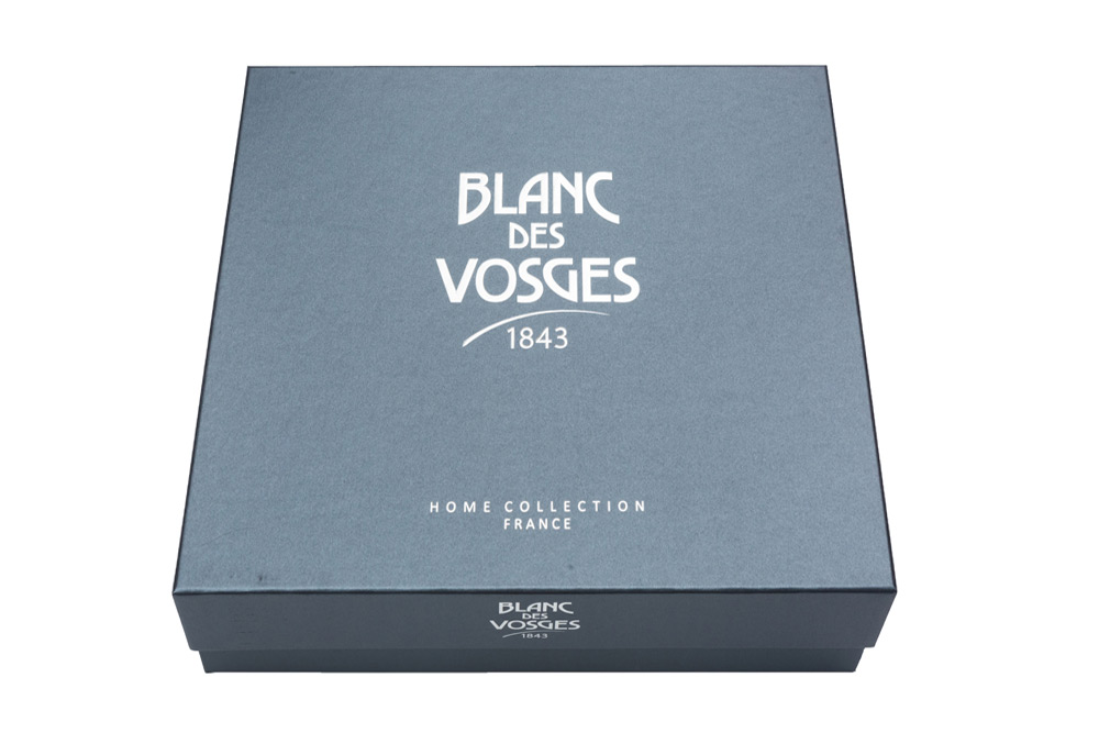 Постельное белье Blanc des Vosges Gramines Perle евро 200х220 жаккард