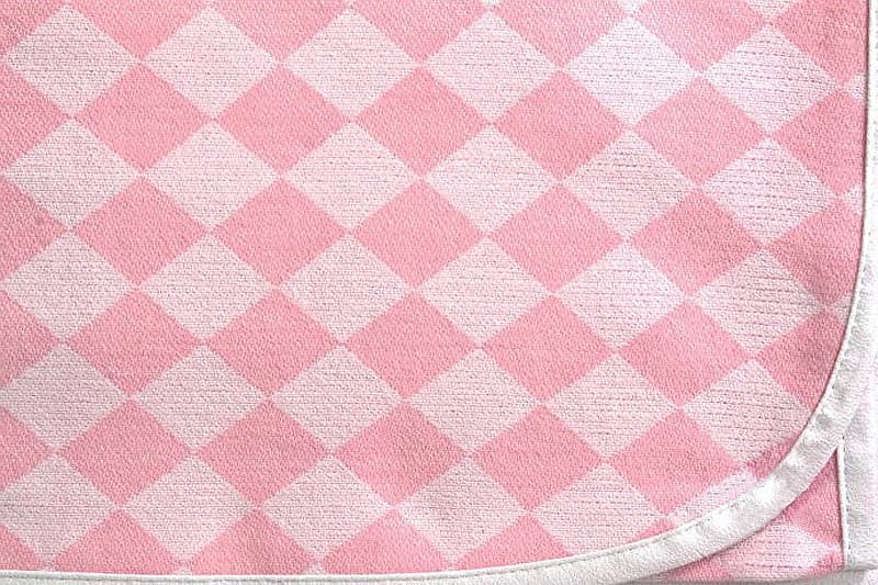 Плед хлопковый Luxberry Lux 3313 100х150 розовый