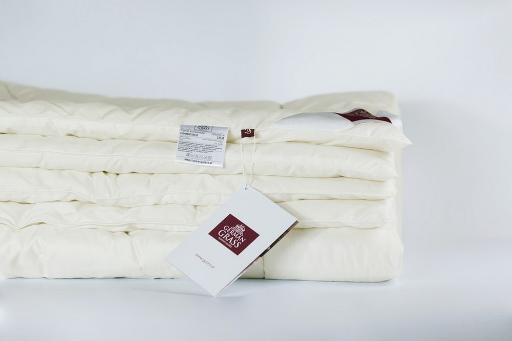 Одеяло из кашемира German Grass Cashmere Wool 200х200 теплое