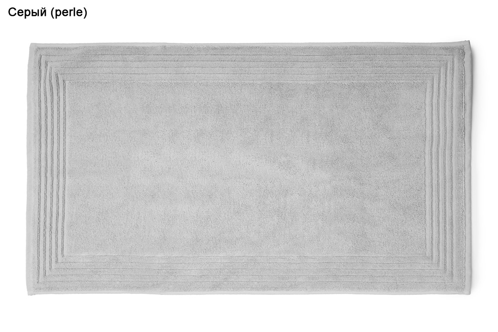 Махровый коврик для ванной Blanc des Vosges Uni 50х90