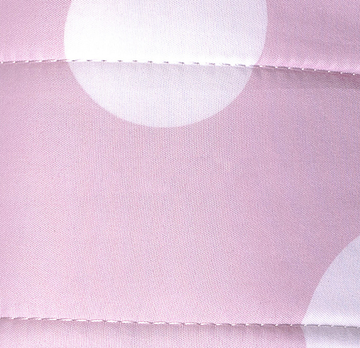 Одеяло-покрывало Servalli Pois Rosa 240х260 полиэстер
