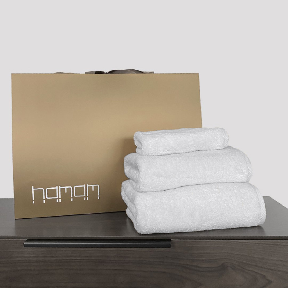 Полотенце махровое Hamam Soft Touch 100х180 хлопок