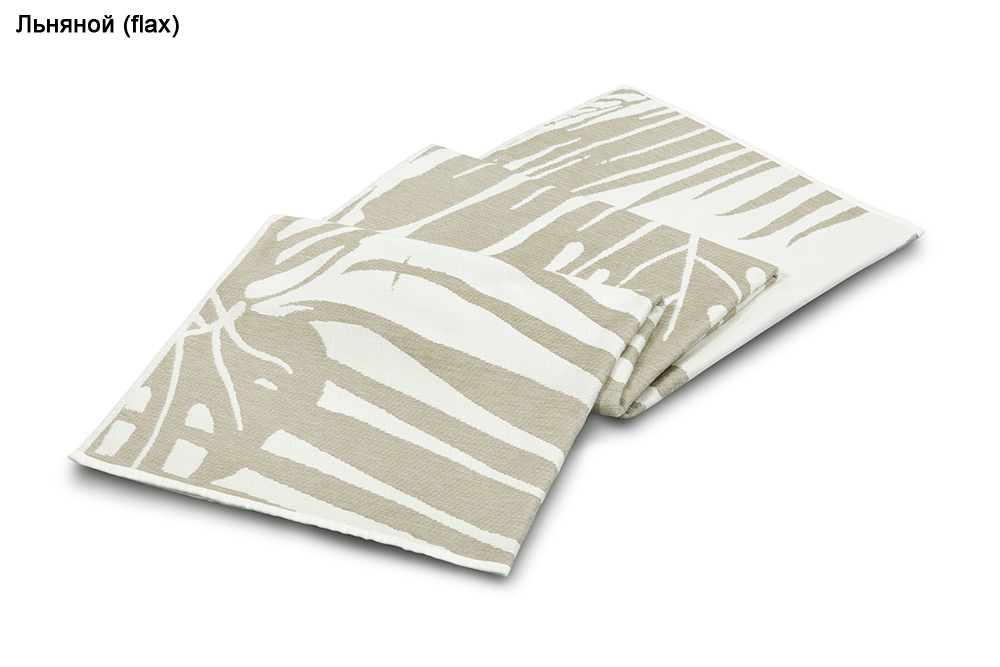 Пляжное махровое полотенце L’Appartement Leaf 100х180 хлопок