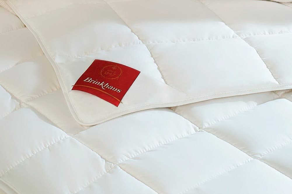 Одеяло хлопковое Brinkhaus Morpheus Cotton 200х200 всесезонное