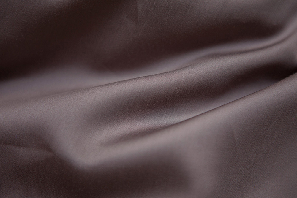 Постельное бельё Luxberry Тенсель шоколадный/экрю 1.5-спальное 150x210