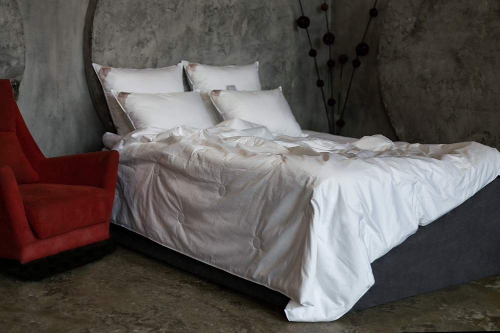 Одеяло шелковое German Grass Luxury Silk 200х220 легкое