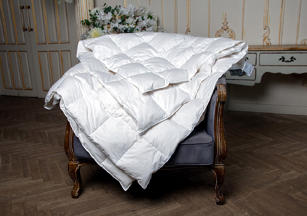 Одеяло пуховое Dorbena Silver Complete 135x200 теплое