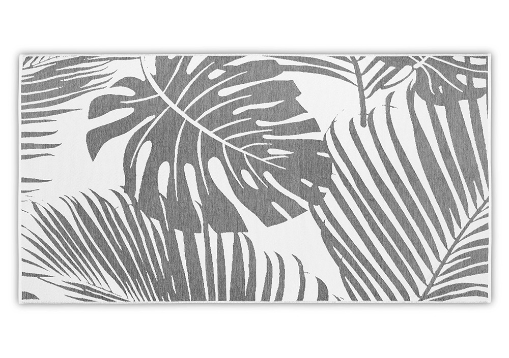Пляжное махровое полотенце L’Appartement Leaf 100х180 хлопок