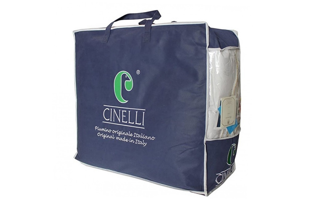 Одеяло пуховое Cinelli Perla 150х200 легкое