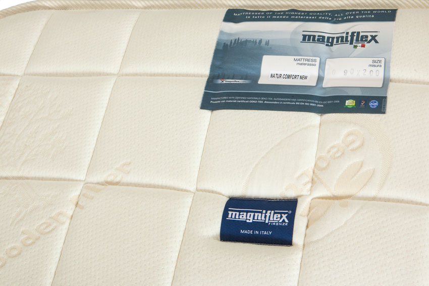 Ортопедический матрас Magniflex Natur Comfort New 90х200x22