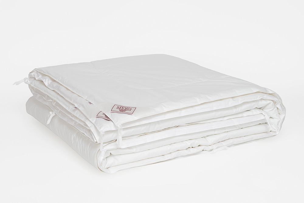Двойное одеяло German Grass Alliance Tencel & Silk 220х240 легкое / облегченное