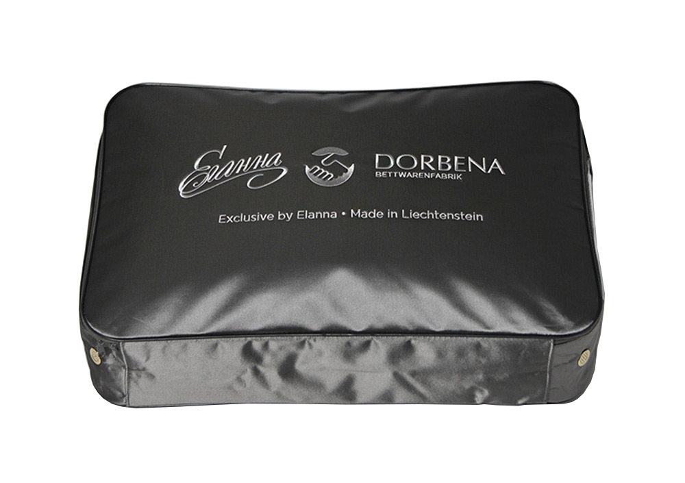 Подушка пуховая Dorbena Clima Silver Complete 50х75 мягкая