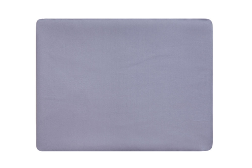 Постельное бельё Luxberry Тенсель холодная лаванда/лазурный 1.5-спальное 150x210