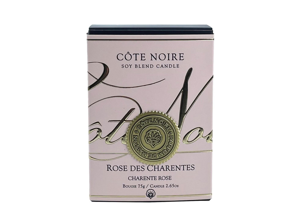 Ароматическая свеча Cote Noite Charente Rose 75 гр.