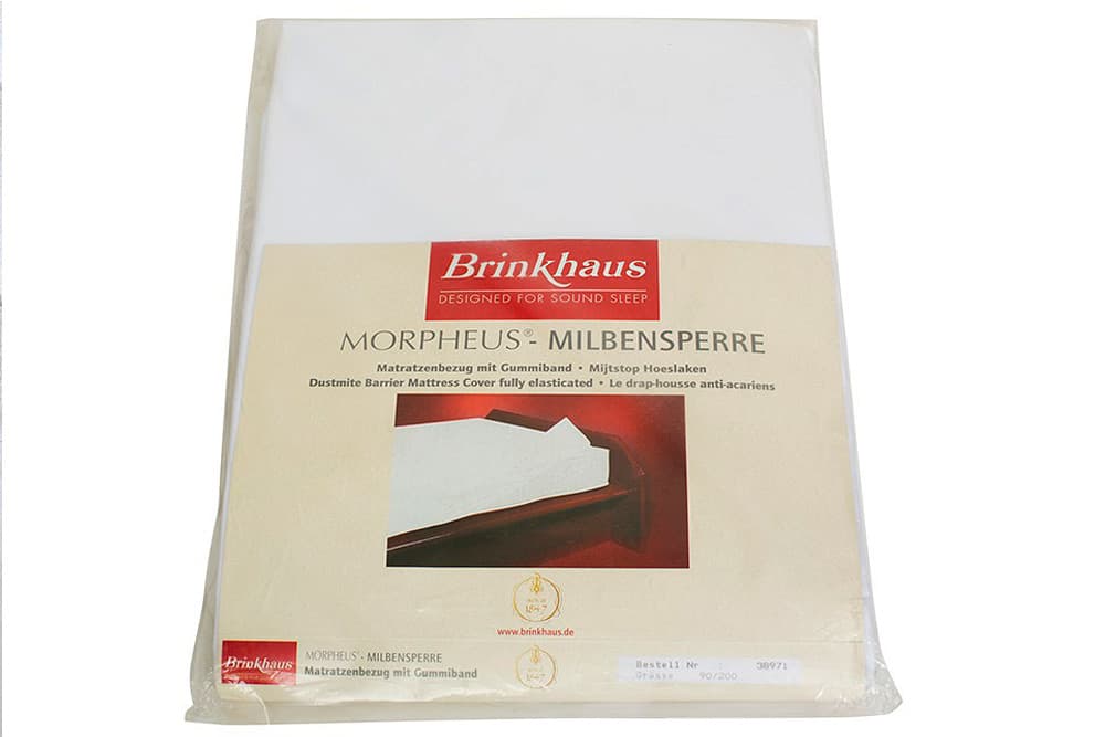 Защитная простыня на резинке Brinkhaus Morpheus 90х200